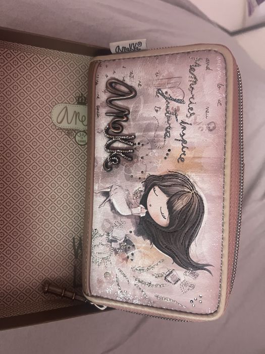 Дамски портфейл Anekke