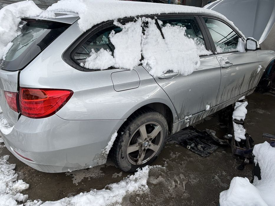 Bmw f31 320d на части