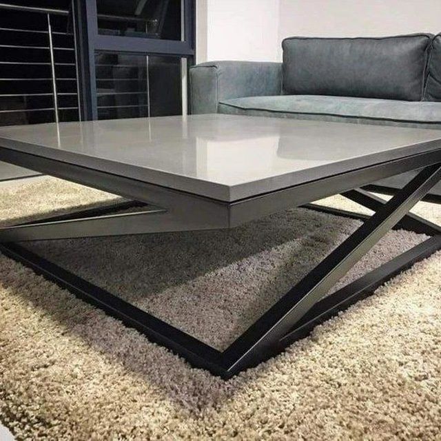 Журналний стол лофт