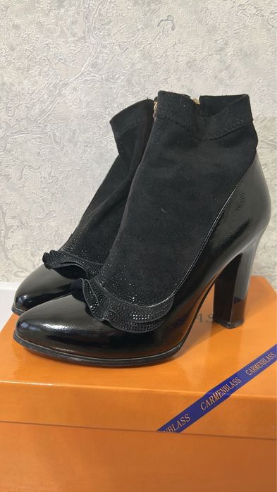 Тэдди и сапоги (ботильоны)