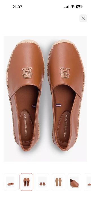 Эспадрильи Tommy Hilfiger