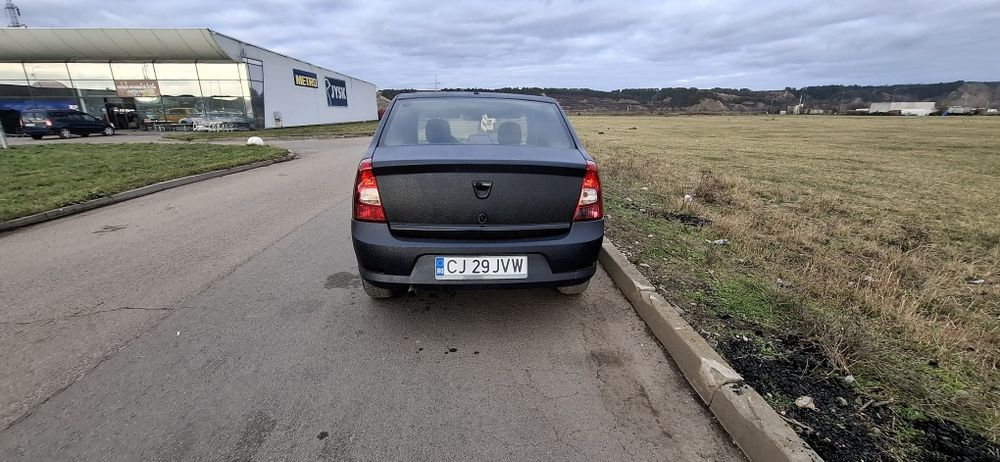 Dacia Logan 1 – 2010 – 1.5 dCi Euro 4 • Kilometri reali ~133.000

• Ki