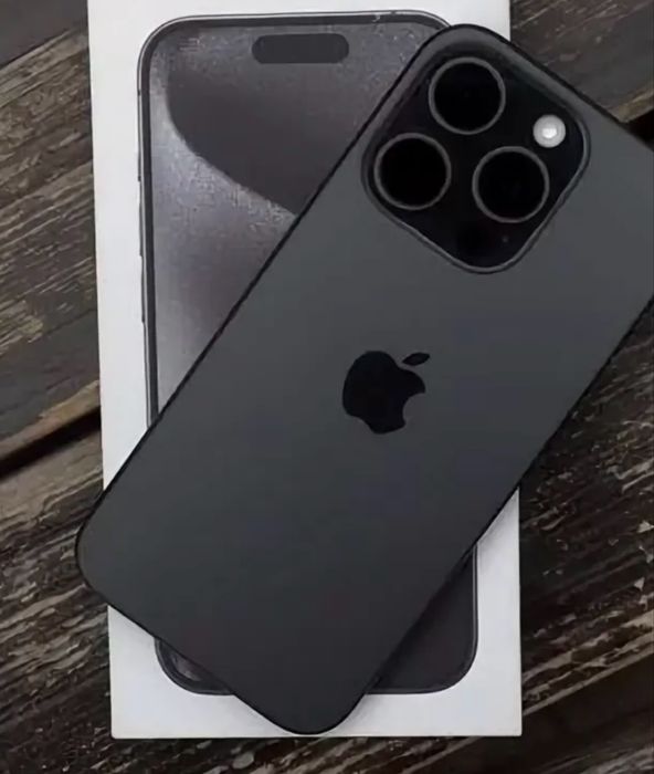 Айфон 15про EAC черный