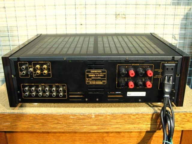 Усилитель Onkyo integra a819rx