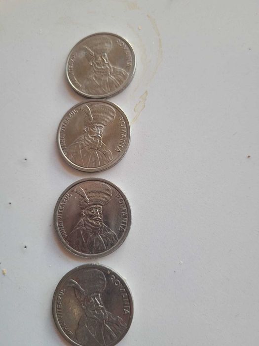 Vând monede de 100 de lei anul 91, 92,93,94.