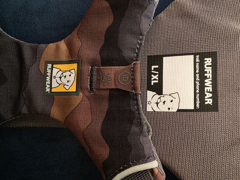 Ham Front Range Ruffwear No pull