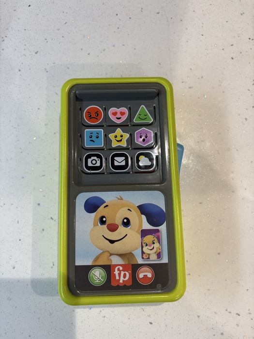 Fisher Price® Laugh & Learn Многоезичен смартфон 2в1