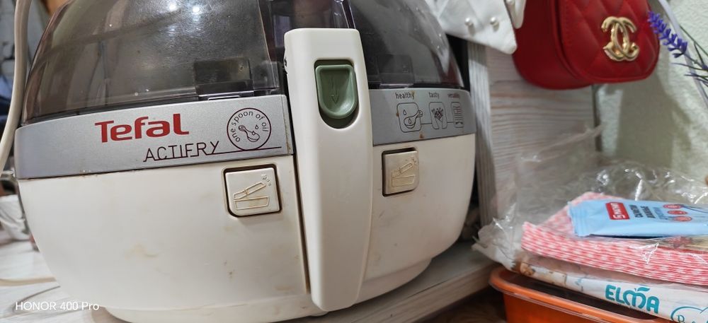 Фритюрница тефаль