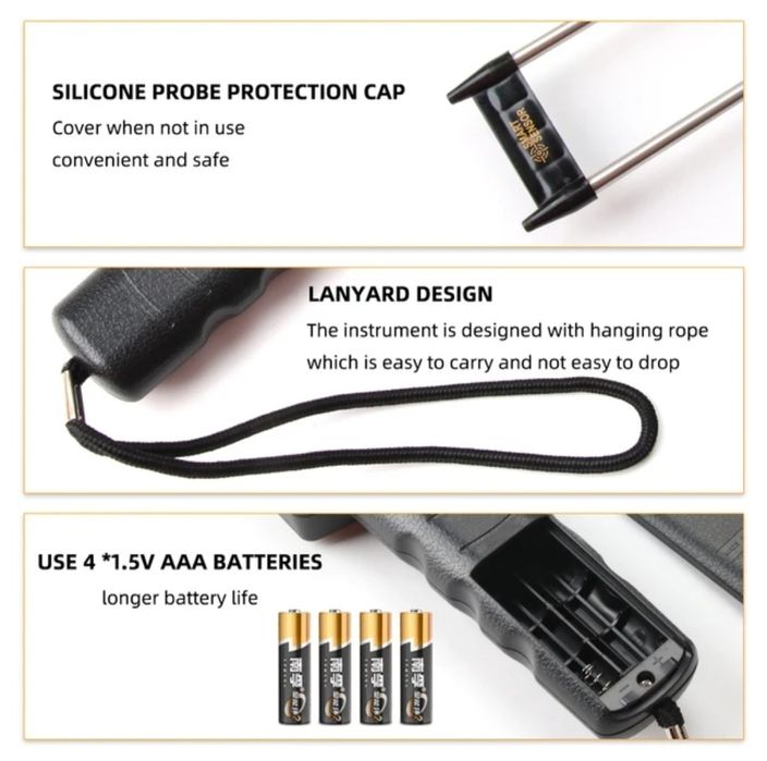 AR991 - 14 xil turdagi don namligini o'lchovchi gigrometer