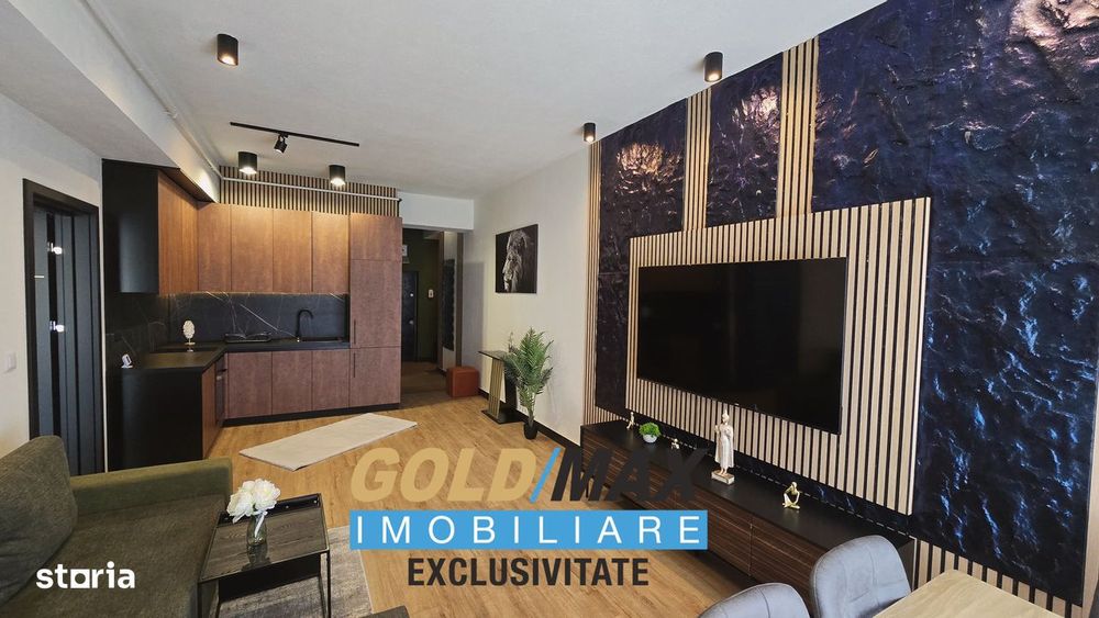 Apartament 3 camere de lux, central, mobilat si utilat