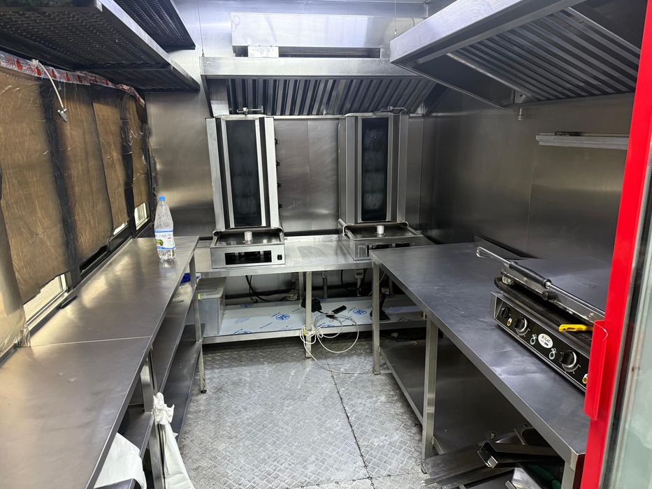 Павильон фаст фуд/контейнер/бизнес/общепит