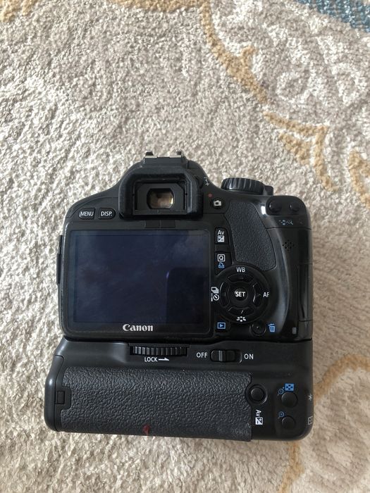 Продам Canon 550D с обьективом
