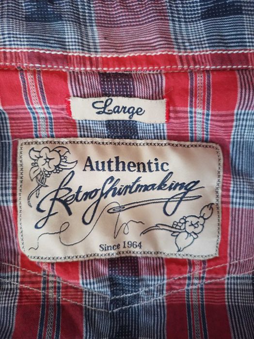 Kămaşă bărbați Retro