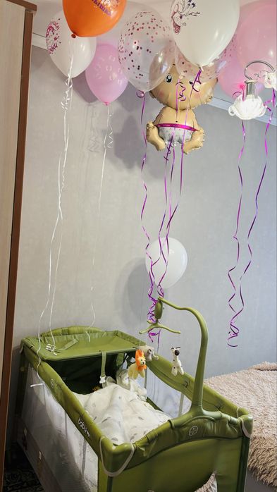 Манеж детски кровать