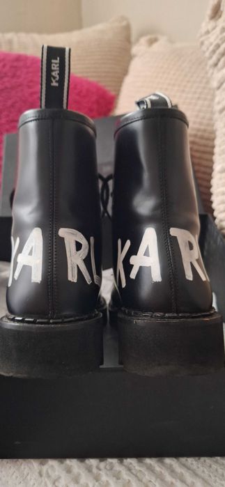 Боти Karl Lagerfeld
