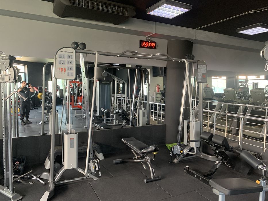Фитнес Matrix ,Impulse,Life Fitness