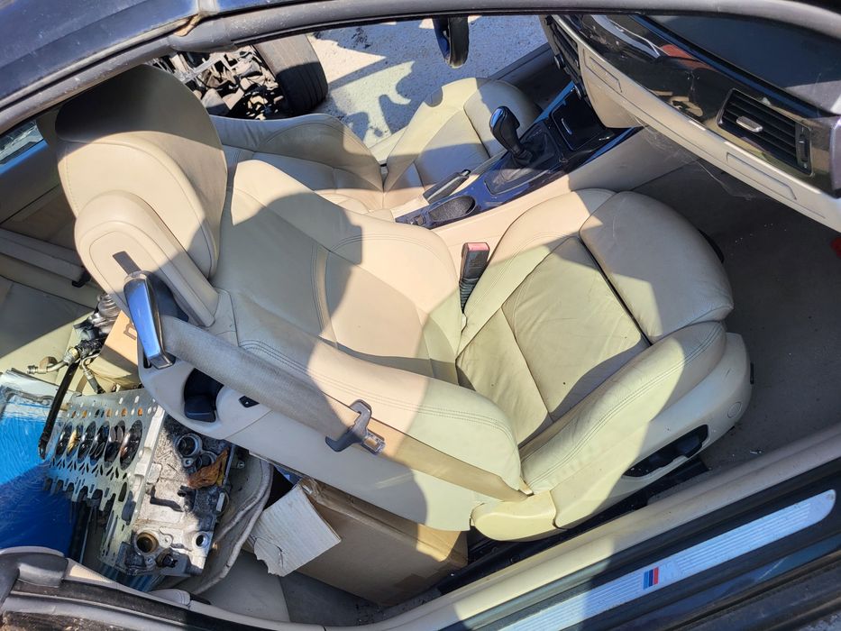 Interior recaro crem incalzit electric bmw e93