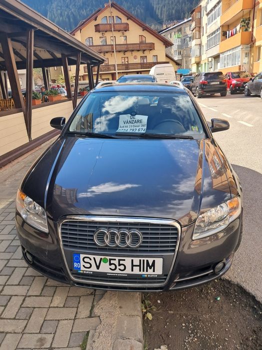 Vând Audi A4 2007