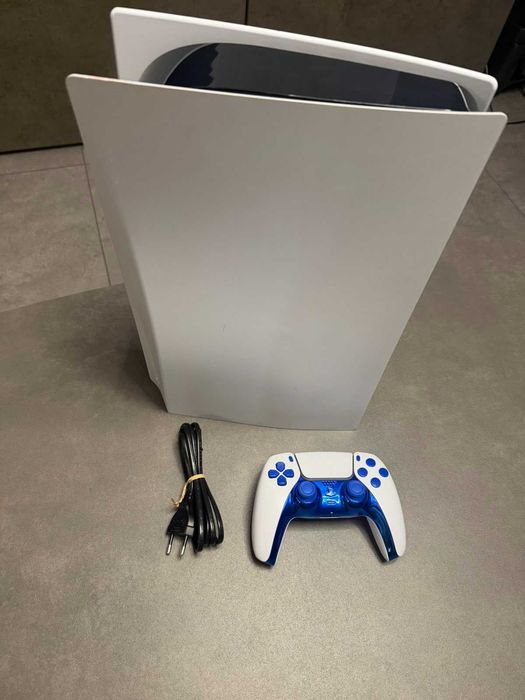 Playstation 5 Disc Edition + джойстик
