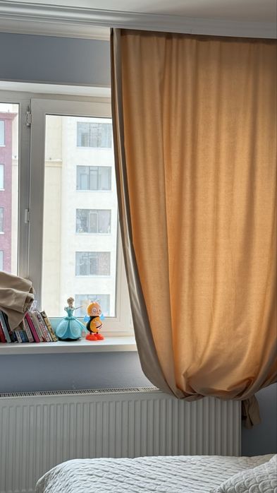 Продам шторы и тюли в подарок