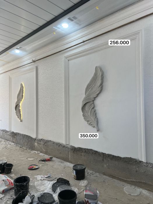 Penoplast tyaga | Fasat dekor | Oyna va eshik bezaklari