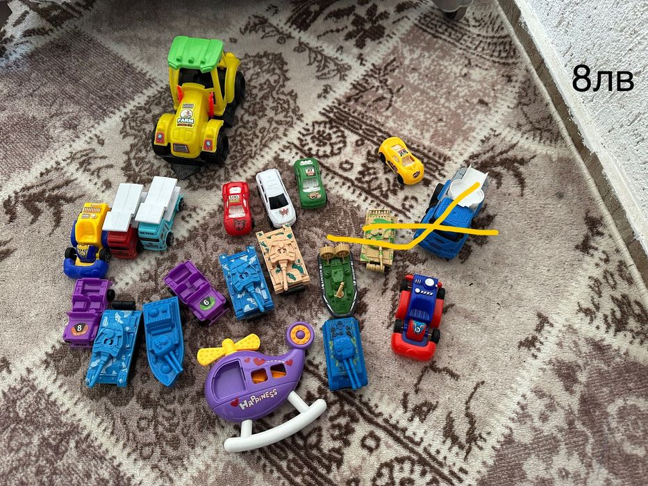 Лотове от играчки