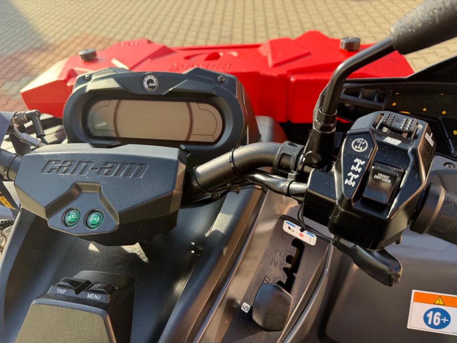 Can am outlander max xtp 1000 2024