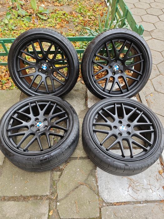 Джанти 20ки 5х120 с летни гуми