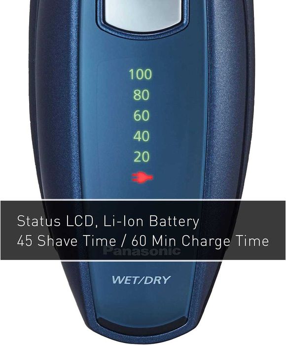 Электробритва Panasonic ES-LA 63, сделана в Японии