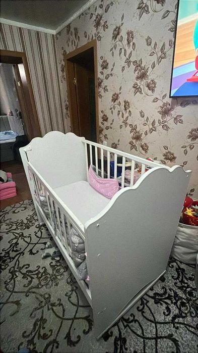 кроватка детская