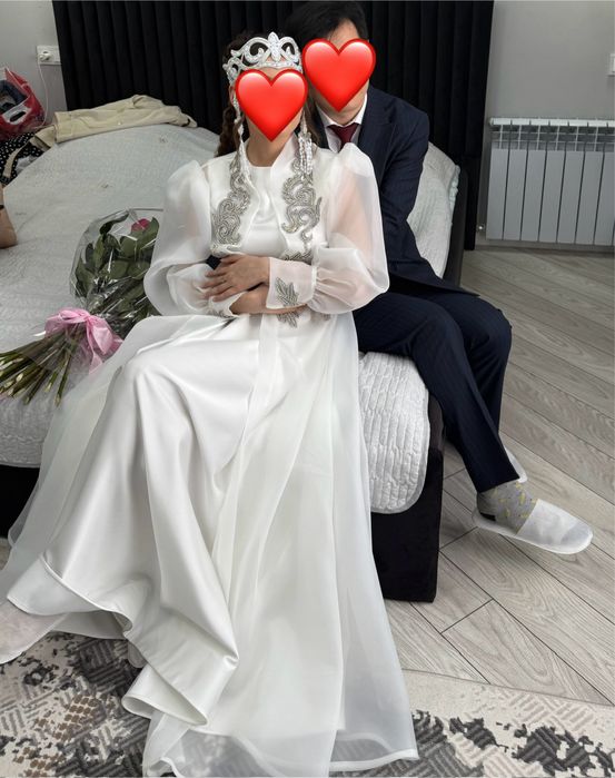 Платье в национальном стиле