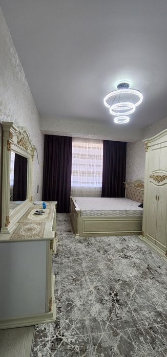 Юнусобод 11кв Петушок 1комнатная новая евроремонт мебел техники