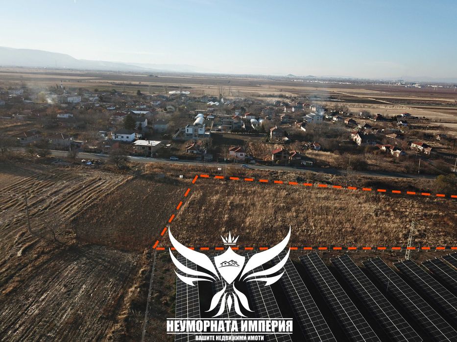 Продавам парцел 2400кв.м. в с.Моминско, общ.Садово статут УПИ