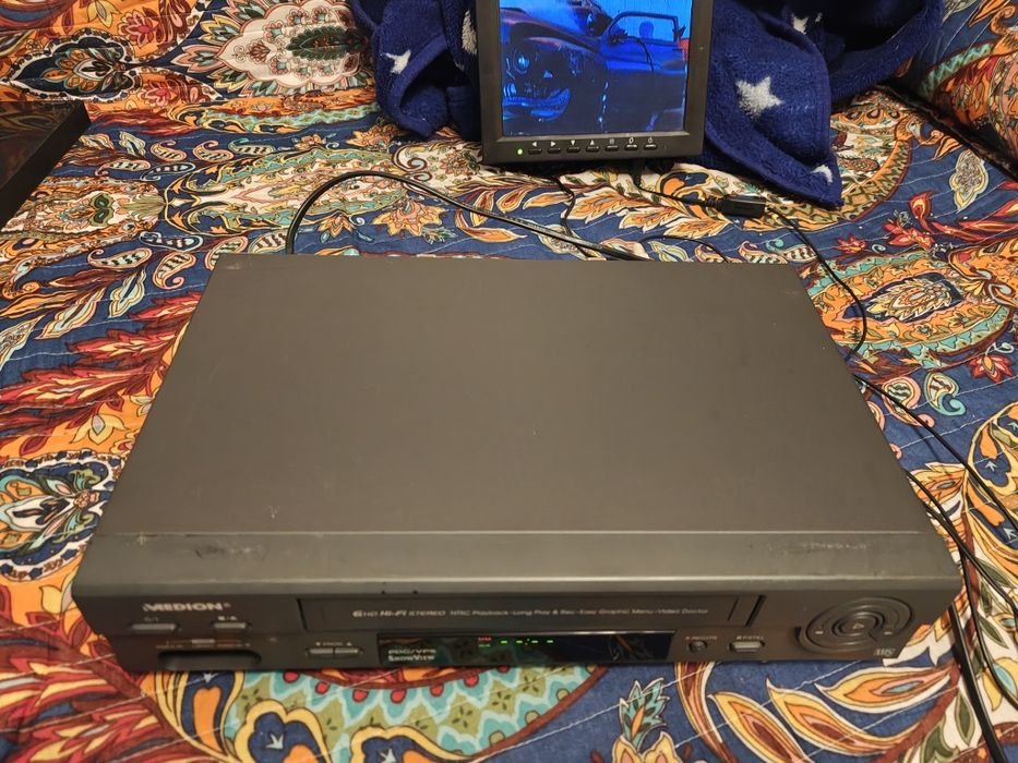 Video Medion VHS HI-FI stereo