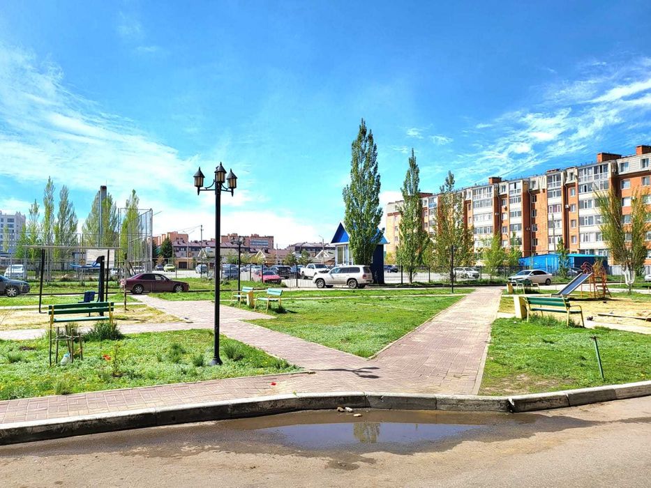 2-комн.кв.ул.пл. в ЖК Алтын Арман