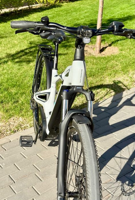 Электровелосипед Bianchi E-vertic 2025