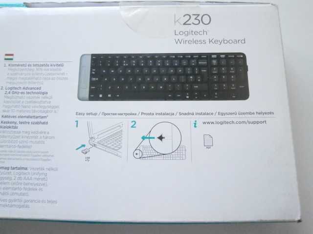 Клавиатура Logitech K230