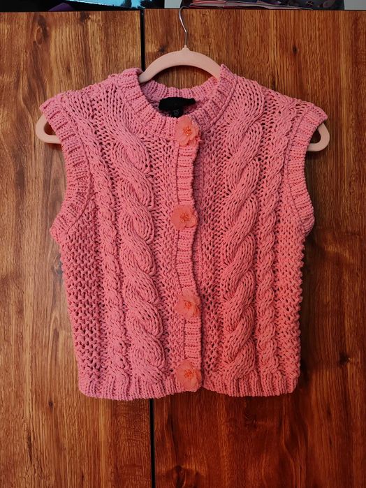 Елек плетиво Zara