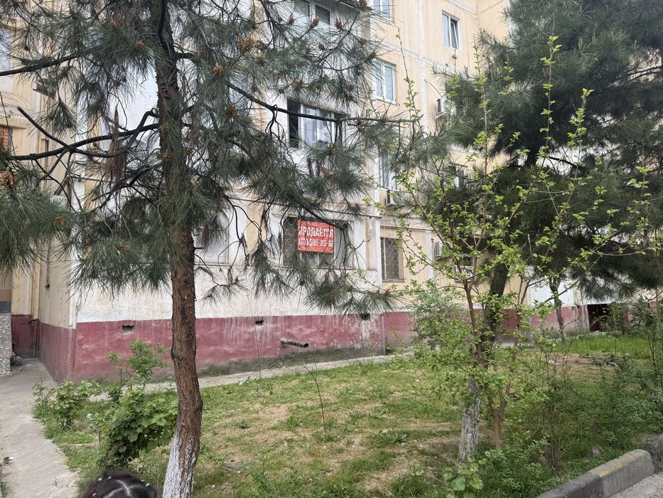 Сергили 2, Ярмарка Корзинка РУВД продаётся 2-х ком квартира 1 этаж