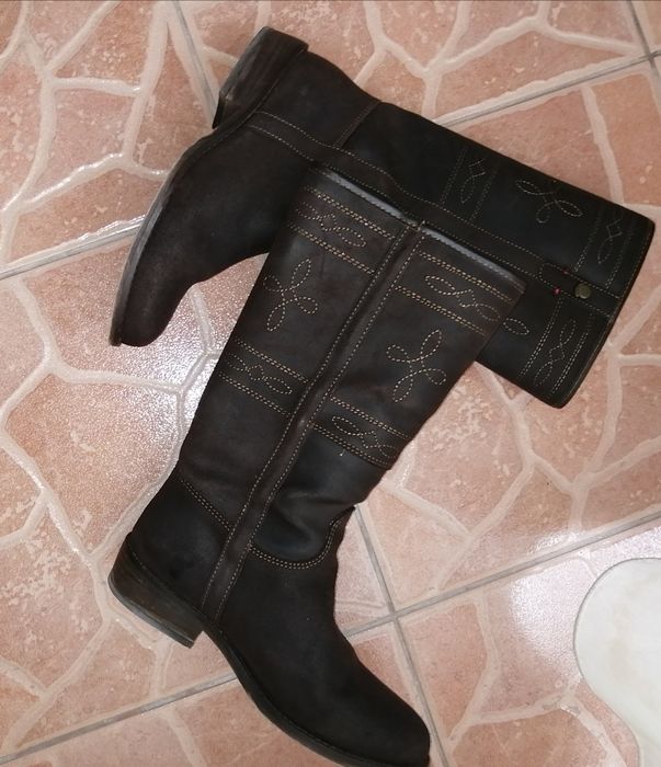 Cizme Wrangler piele naturala