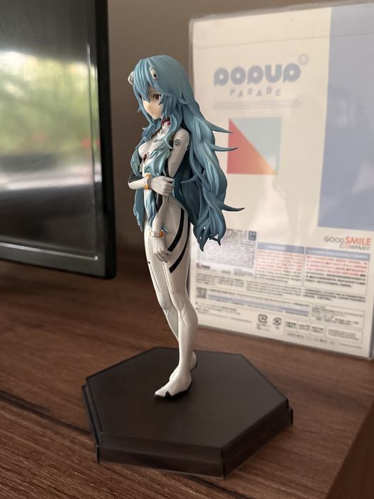 Аниме  Фигурка Rei Ayanami Long Hair Ver.- Rebuild of Evangelion Pop Up Parade