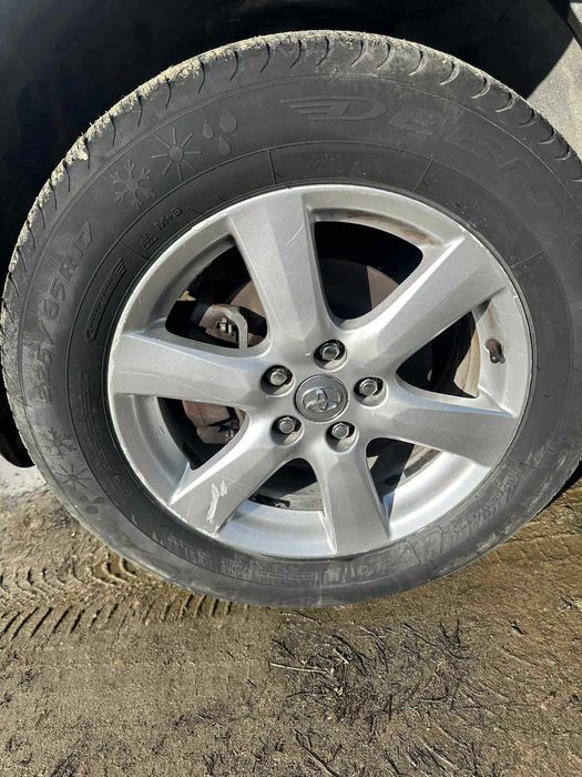 Джанти 17 за Toyota RAV4 5x114. 3