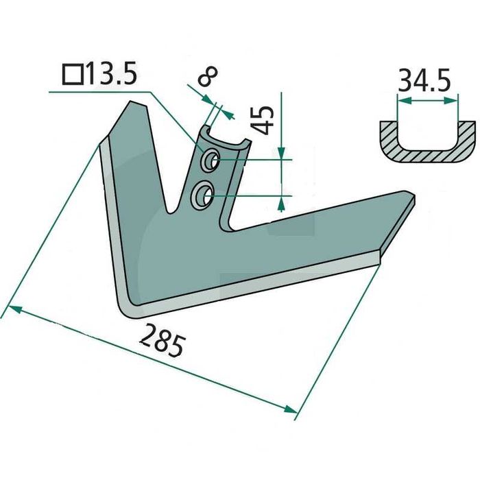 sageata combinator, sageata Bednard Bomet