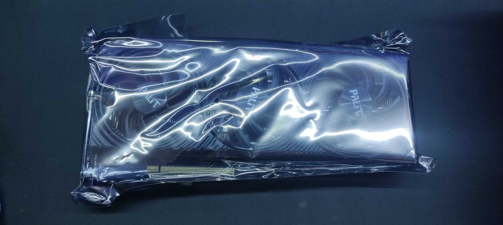 Новая - Palit RTX 5060Ti INFINITY 16GB