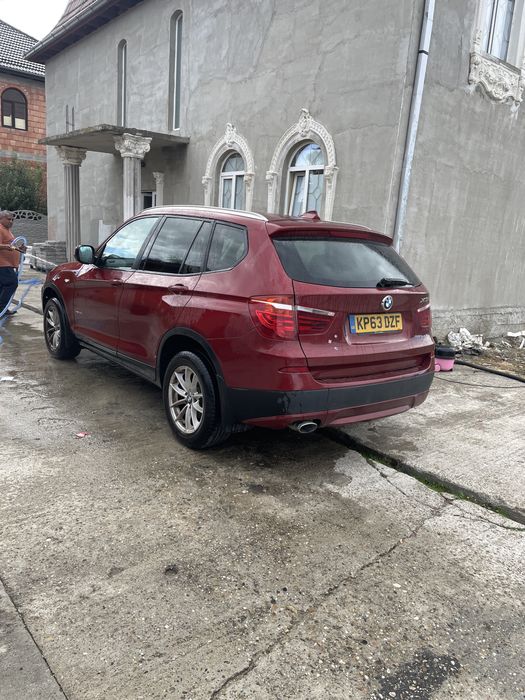 Vand bmw x3 2013