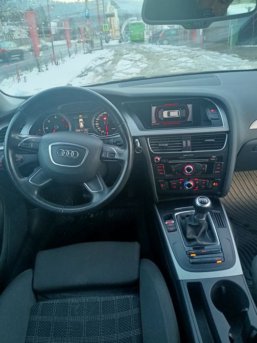 Audi A4 b8.5 facelift