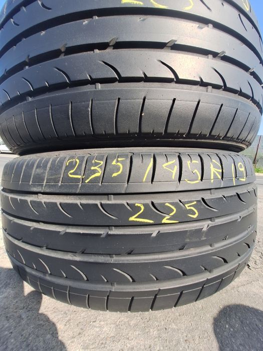 2 anvelope vara 235/45r19 Bridgestone Montaj Gratuit