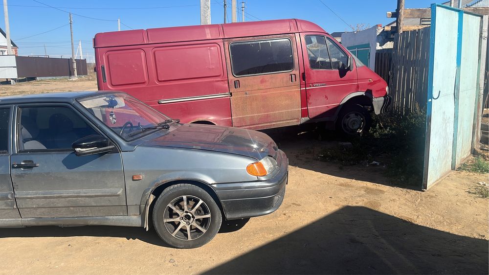 Продам газель на ходу 1998 года