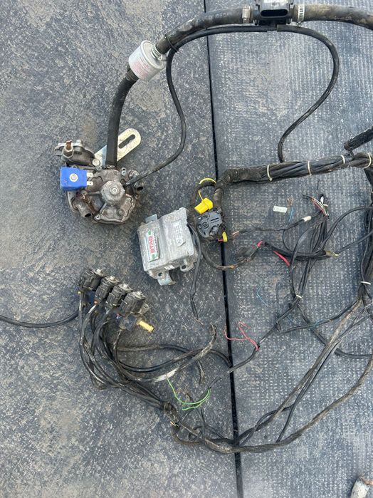 Оборудование ГБО б/у