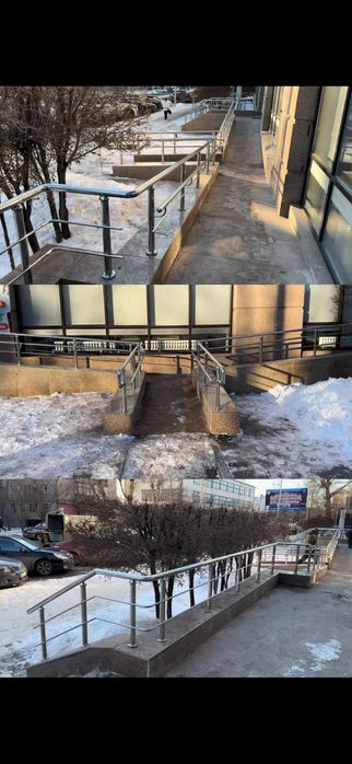 Перила из нержавеющей стали Кокшетау!